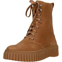 Clarks TORHILL STYLE Damen Stiefeletten - bequeme Stiefelette braun Freizeit