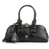 Pinko Damen Umhängetaschen 105334A0QO-Z99V Farbe: Schwarz Größe: Einheitsgröße