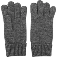 Maximo - Girl's Fingerhandschuhe - Handschuhe Gr 4/5 grau