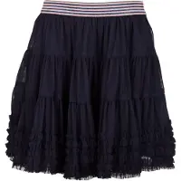 Happy girls Sommerkleid "Rock", Mädchen, Gr. 140, EURO-Größen, blau (navy), Stoff, 100% Polyester, normal, Kleider Sommerkleid