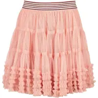 Happy girls Sommerkleid "Rock", Mädchen, Gr. 110, EURO-Größen, rosa (dusty rose), Stoff, 100% Polyester, normal, Kleider Sommerkleid