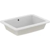 Ideal standard Strada Einbauwaschtisch 595mm, mit Überlauf, K078001, Farbe: Weiß