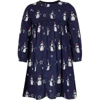 Happy girls Sommerkleid "dress", Mädchen, Gr. 122, EURO-Größen, navy, Stoff, 100% Viskose, normal, Kleider Sommerkleid