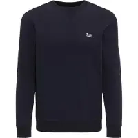 Lee Sweatshirt , Herren, Gr. XXL, blau (midnight, navy), Sweatware, Obermaterial: 100% Baumwolle, normal, Rundhals, Rippbündchen, Sweatshirts Sweatshirt