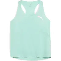 Puma Damen W Raceday Ultraspun Singlet Grün