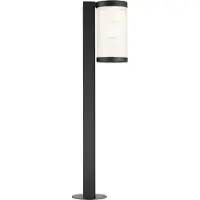 Nordlux Wegeleuchte Coupar Garden, dimmbar, schwarz, Aluminium, Außenleuchte