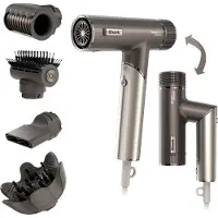 Shark HD542EU Haartrockner und Styler Speedstyle Pro Flex Grau