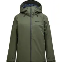 Peak Performance - Isolierte Skijacke – Herren – Maroon 2L Insulated Jacket - M Maroon Insulated Jacket Pine Needle für Herren - Größe S - Grün