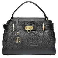 Sarya Couture OU Isabella Rhea_Handbag_AW25 IR 1971_NERO