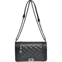 Sarya Couture OU Anna Luchini_Shoulder bag_AW25 AL 2179_NERO