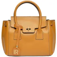 Sarya Couture OU Isabella Rhea_Handbag_AW25 IR 4100_COGNAC