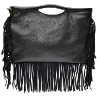 Sarya Couture OU Isabella Rhea_Handbag_AW25 IR 136T_NERO