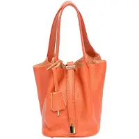 Sarya Couture OU Anna Luchini_Handbag_AW25 AL 1920_ARANCIO