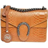 Sarya Couture OU Roberta M_Shoulder bag_AW25 RM 8140_COGNAC