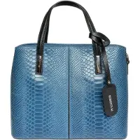 Sarya Couture OU Roberta M_Tote bag_AW25 RM 8067_BLU JEANS