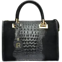 Sarya Couture OU Isabella Rhea_Top Handle bag_AW25 IR 822_NERO