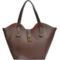 Sarya Couture OU Isabella Rhea_Shoulder bag_AW25 IR TSBV 31_CIOCCOLATO