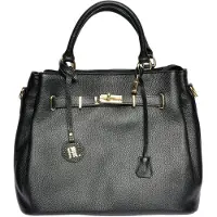Sarya Couture OU Anna Luchini_Handbag_AW25 AL 1762_NERO