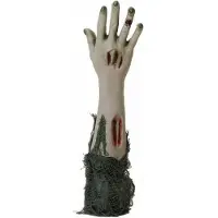 Atosa Klang/bewegung Einer Blutigen Hand 42x11 Cm