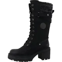 Mustang Shoes Winterstiefel "Madlin" Snowboots, Winterstiefel mit Textilkragen