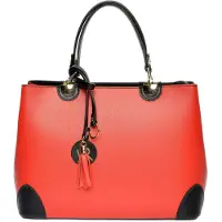 Sarya Couture OU Isabella Rhea_Top Handle bag_AW25 IR 462_NERO ROSSO