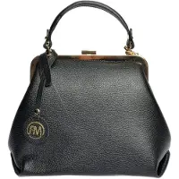 Sarya Couture OU Roberta M_Top handle bag_AW25 RM 1825_NERO