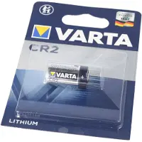 Varta Fotobatterie Professional CR2 Lithium für Elektronische Schließzylinder Türschlösser Lock