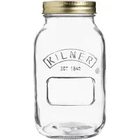 Kilner Weckglas Mit Schraubdeckel - ø 9.5 cm / 1 Liter