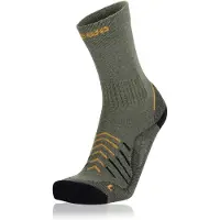Lowa Wandersocken Renegade Socks Unisex Forest-Schuhgröße 43 - 44