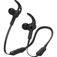 Hama Sport-Kopfhörer "Bluetooth Kopfhörer "Freedom Neck II" (In-Ear, Mikrofon, Ear-Hook)", schwarz, Kopfhörer, Sport-Kopfhörer