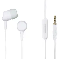 Hama Kooky, Kabelgebunden, Anrufe/Musik, 20 - 20000 Hz, 12 g, Kopfhörer, Weiß