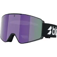Bliz G001 matte black/brown w purple multi (08 00)