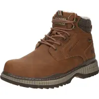 Dockers by Gerli by Gerli Herrenschuhe Stiefel Warmfutter Boots Braun Freizeit