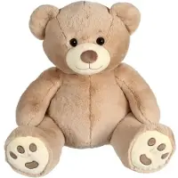 GIPSY TOYS Kuscheltier – – Taupefarbener Patachon-Bär, 80 cm
