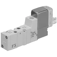 SMC 5/2-Wege Grundplatte Pneumatisches Magnetventil - SYJ3143-5LOZ-Q