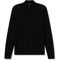 Olymp Troyer "Casual Strick", Herren, Gr. 4XL, schwarz, 100% Schurwolle, Pullover Troyer