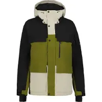 Icepeak CALE Herren Skijacke / Anorak creme/schwarz/grün creme/schwarz/grün 50