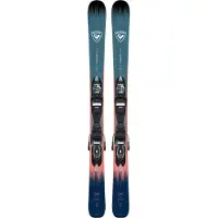Rossignol Rallybird Jr Xpress+xpress 7 Gw Junior Alpin Skier Paket