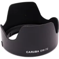 Caruba Gegenlichtblende Canon schwarz EW-72