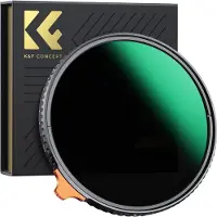 K&F Concept Variabel ND Filter ND2-400 Nano X 77mm