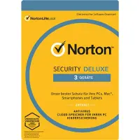 Norton Symantec Security Deluxe 3.0 3 Geräte 3 Jahre NS3D3J