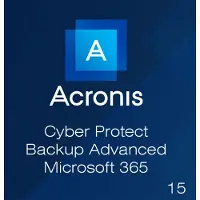 Acronis Cyber Backup Advanced Microsoft 365