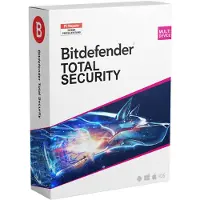 Bitdefender Total Security 2026 | 10 Geräte | Jahreslizenz | Windows - Mac - Android - iOS