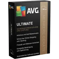 AVG Ultimate 2026/2027 | PC/Mac/Mobilgeräte | 3 Geräte / 3 Jahre