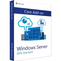 Microsoft Windows Server 2016 Standard Zusatzlizenz Core AddOn 16 Cores P73-07253