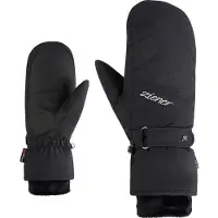Ziener Fäustlinge "KENDRIA-Z AS PR MITTEN", Damen, Gr. 7, schwarz, Polyester, Handschuhe Fäustlinge