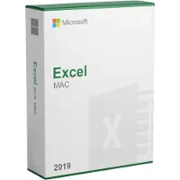 Microsoft Excel 2019 MAC 08720938276279