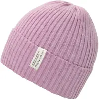 Chillouts Beanie "Tomke Hat" hochwertige Rippstrickbeanie
