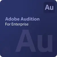 Adobe Audition for Enterprise