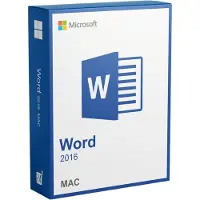 Microsoft Word 2016 MAC